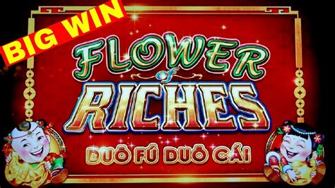 Slot Flower Of Riches